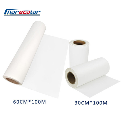 30cm 33cm 60cm PET Film DTF Roll For Epson I4720 I3200 DTF Printer