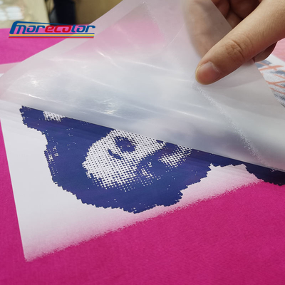 Multiple Extrusion DTF PET Film 33cm 60cm For Epson I4720 I3200 DTF Printer