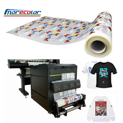 75U DTF PET Film Flexible Stretchable For Digital T Shirt Printing