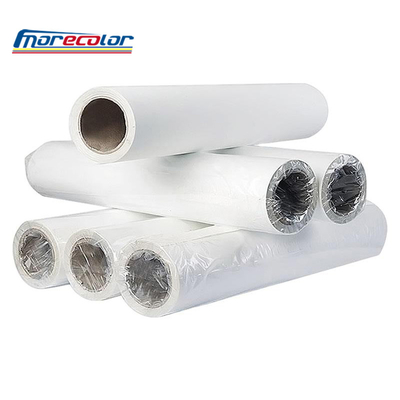 White Color DTF PET Film Hot Cold Peeling Double Sided Coating