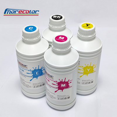 Multicolor Printing Machine Ink CMYKW Color For Cloths Fabric