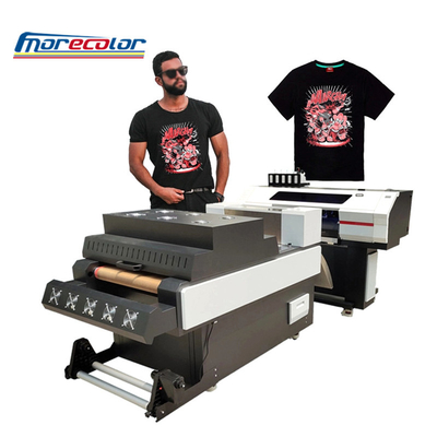 60cm DTF Printer Machine , Epson Direct To Film Printer With 4 Print Head