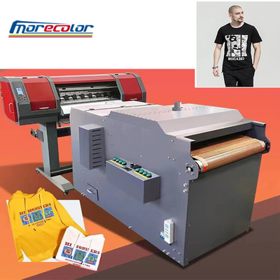2 Print Head Digital Tshirt Printer , I3200 Epson Printer For Shirts