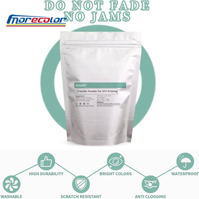 Black White Hot Melt Adhesive Powder DTF TPU Polyurethane Material