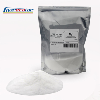 1kg 20kg DTF Hot Melt Adhesive Powder Black White Color For Heat Transfer Film