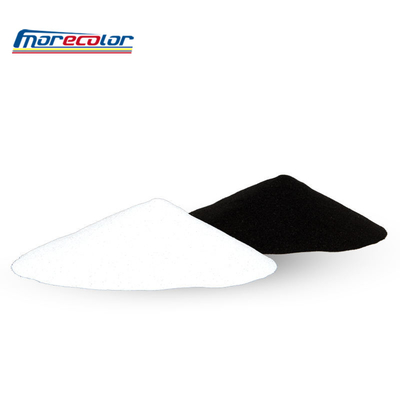 TPU Washable Hot Melt Powder For Heat Transfer Printing White Color