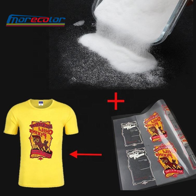A3 A2 White Hot Melt Adhesive Powder 1KG For DTF Printer Machine