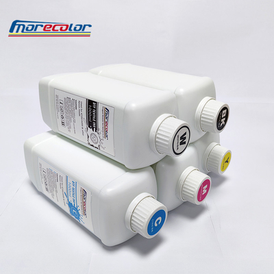 PET Film DTF Printer Ink Safe For EPSON BK C M Y White Color