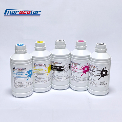 Water Based Textile Pigment Ink Compatible For Epson 5113 4720 DX5