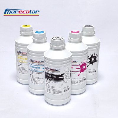 T Shirt Printing DTF Textile Pigment Ink For Epson DX5 DX7 XP600